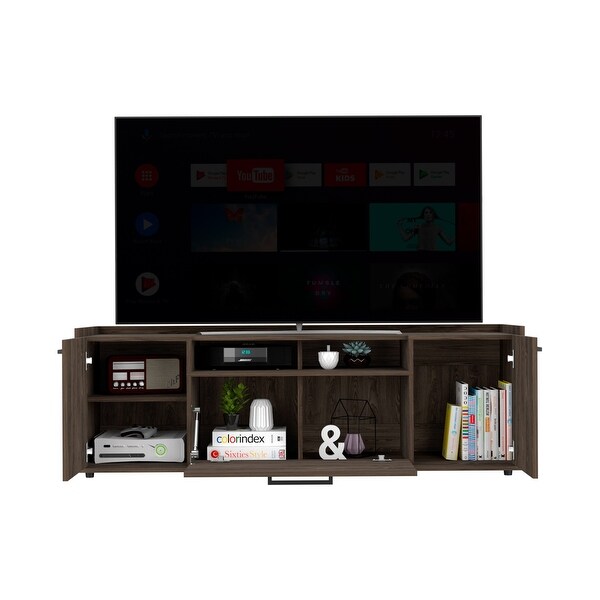 TUHOME Lyon TV Stand for TVs up to 55