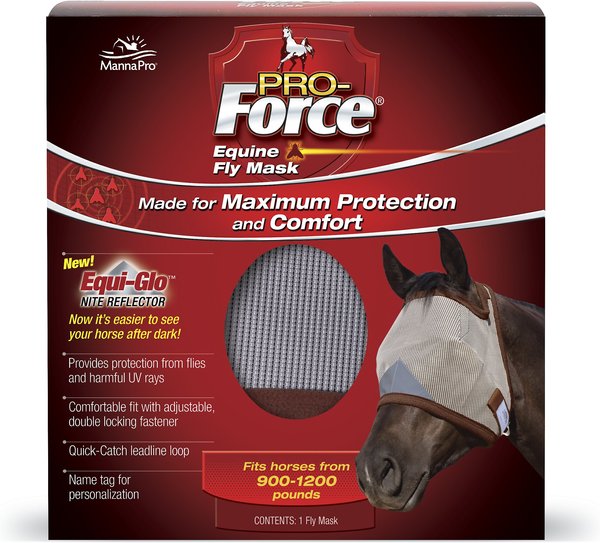 FORCE Pro-Force Equine Fly Horse Mask