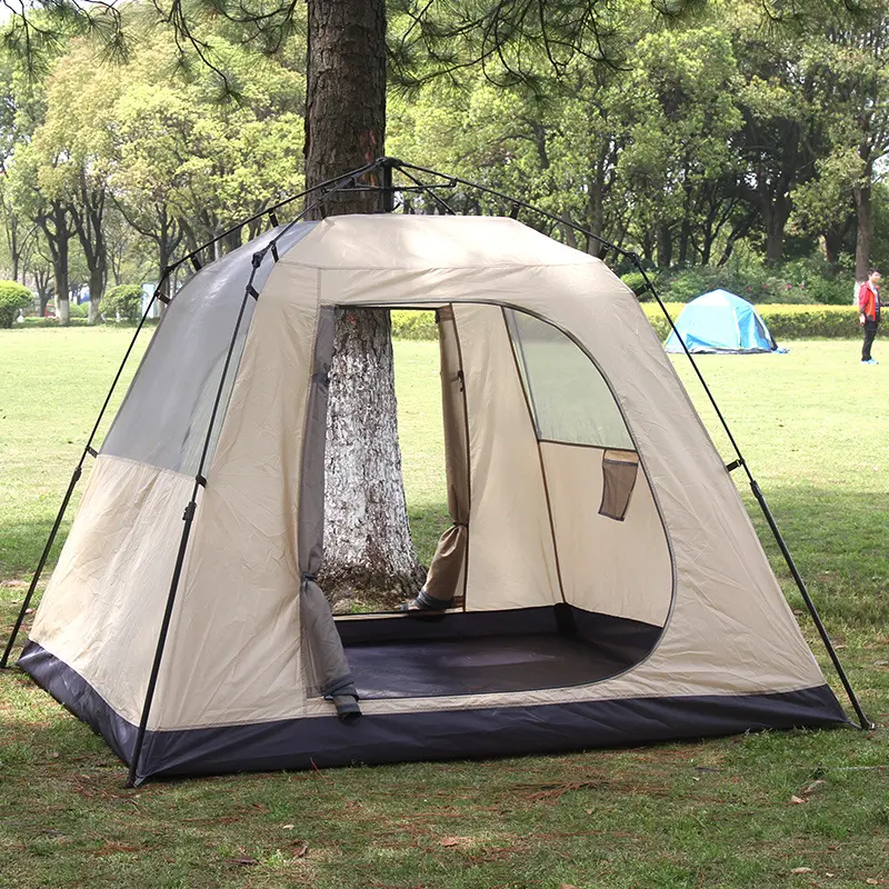 Wholesale Large Luxury Family 3 4 Ptents Camping Outdoor Automatic Waterproof Portable 4 5 Ptents Camping Tent