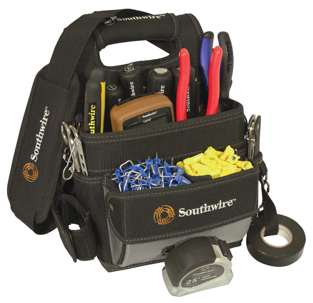 Southwire Electrician Shoulder Pouch ;