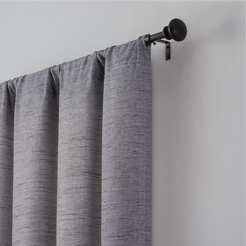 eclipse 5/8 Decorative Knob Curtain Rod