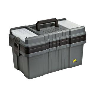 Plano 22 in. Contractor Pro Tool Box 823003