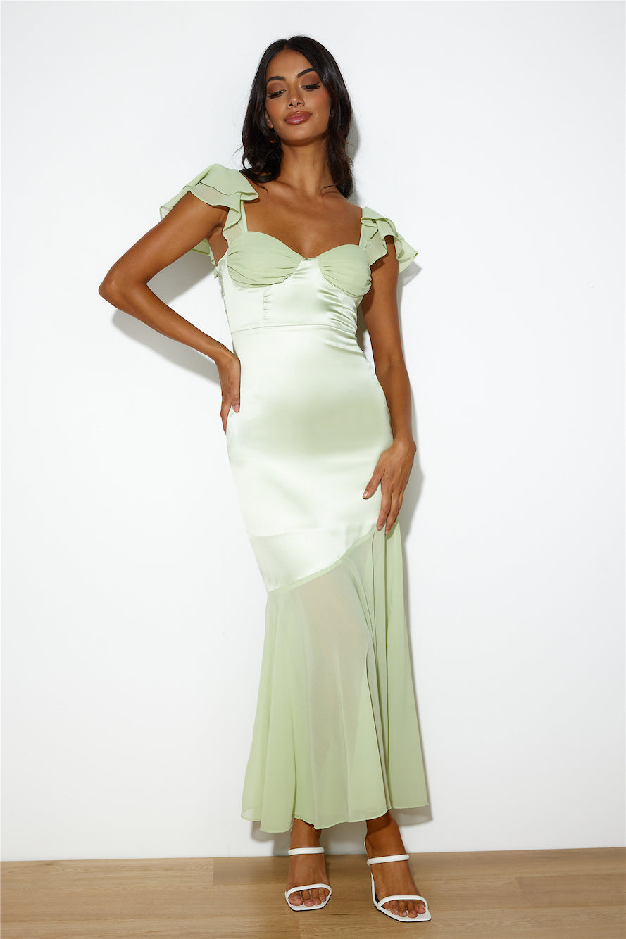 Dreamy 'Fit Maxi Dress Mint