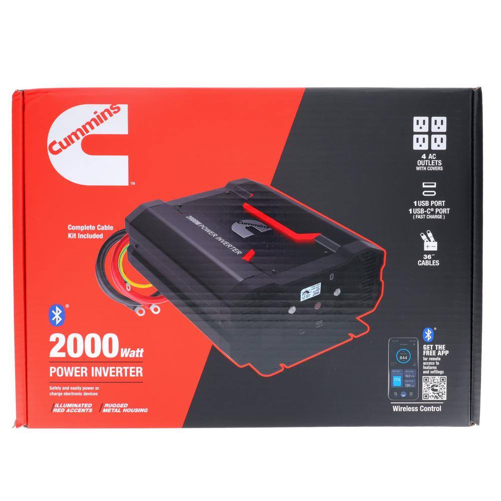 Cummins 2000W Modified Sine Wave Inverter CMN2000W