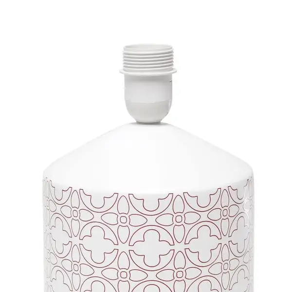 Simple Designs Fresh Prints Table Lamp