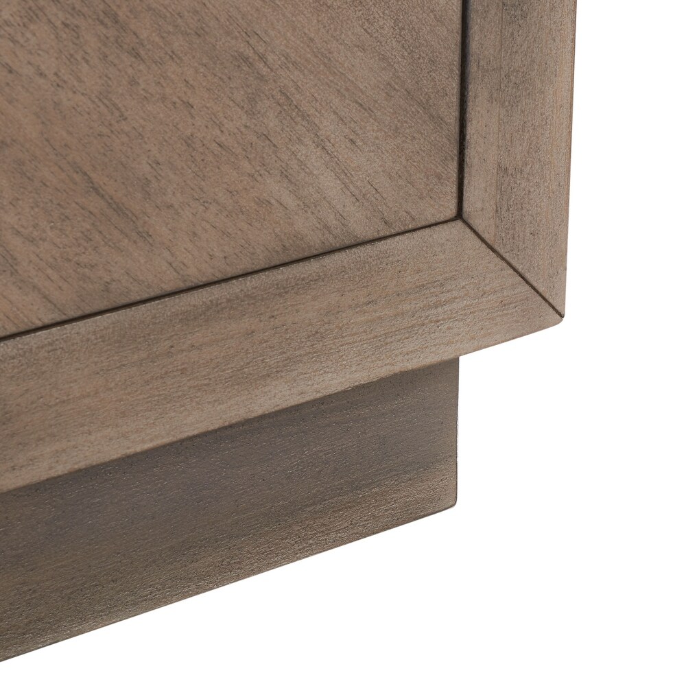 SAFAVIEH Couture Steve 2 Drawer Wood Nightstand