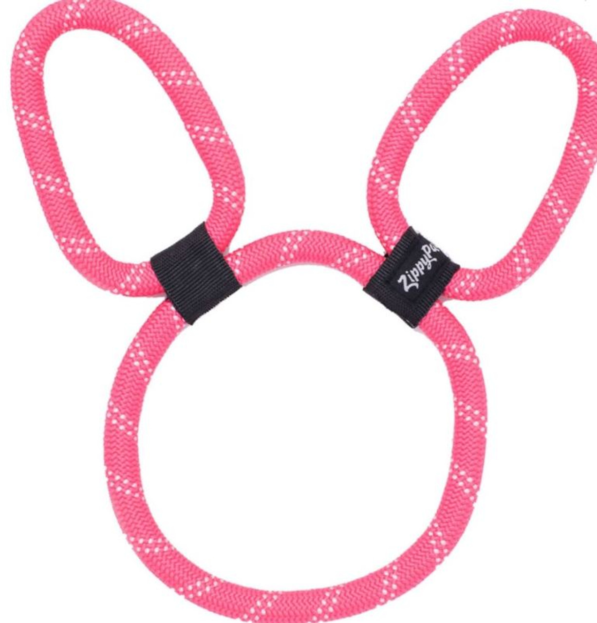 Zippy Paws Bunny ZippyRope Dog Toy