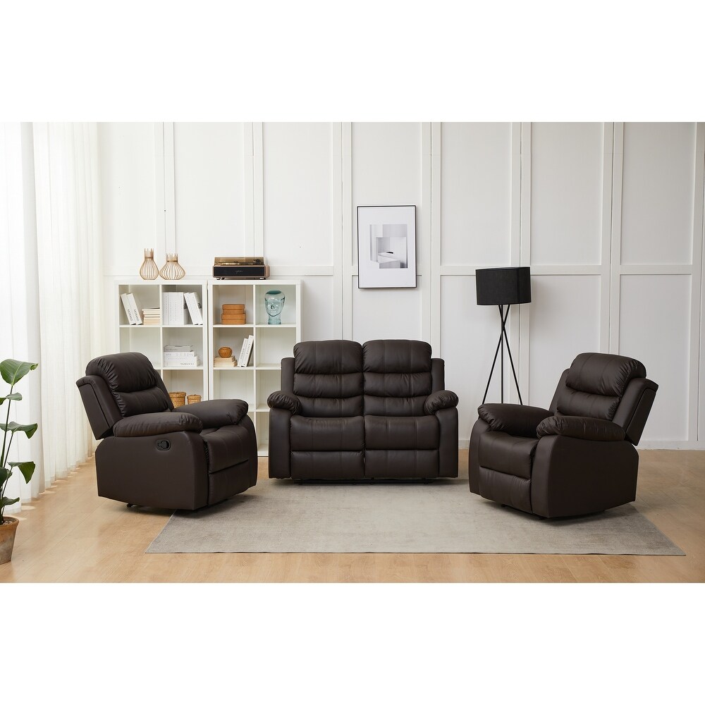 Etson Three Piece Living Room Set