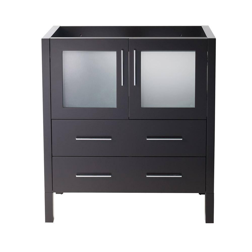 Fresca Torino 30 in. Modern Bathroom Vanity Cabinet Only in Espresso FCB6230ES