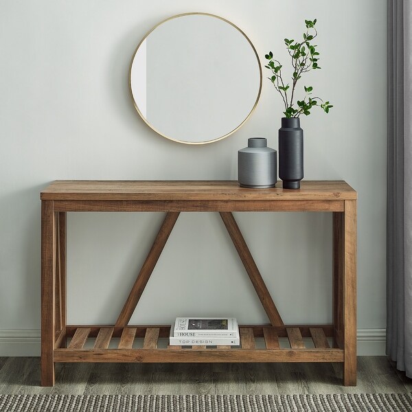 Middlebrook Paradise Hill A-frame Console Table