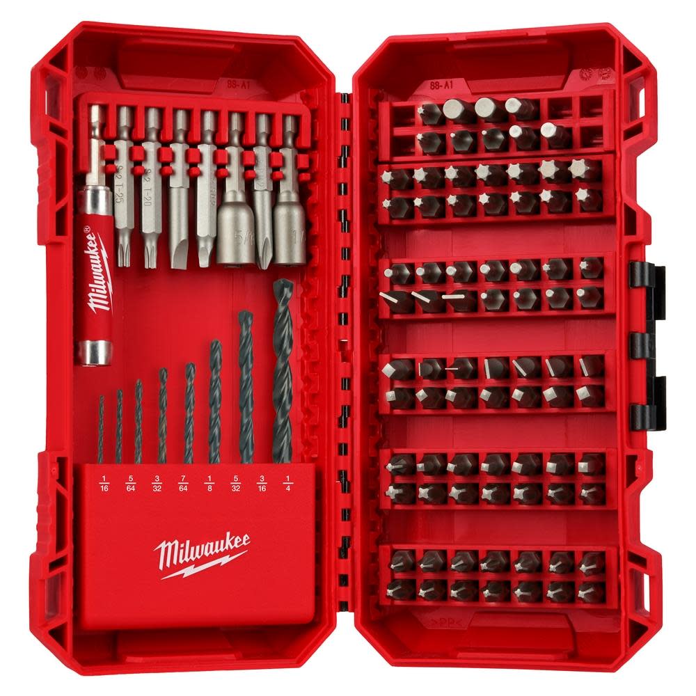 Milwaukee Drill and Drive Set - 95PC 48-32-1556 from Milwaukee