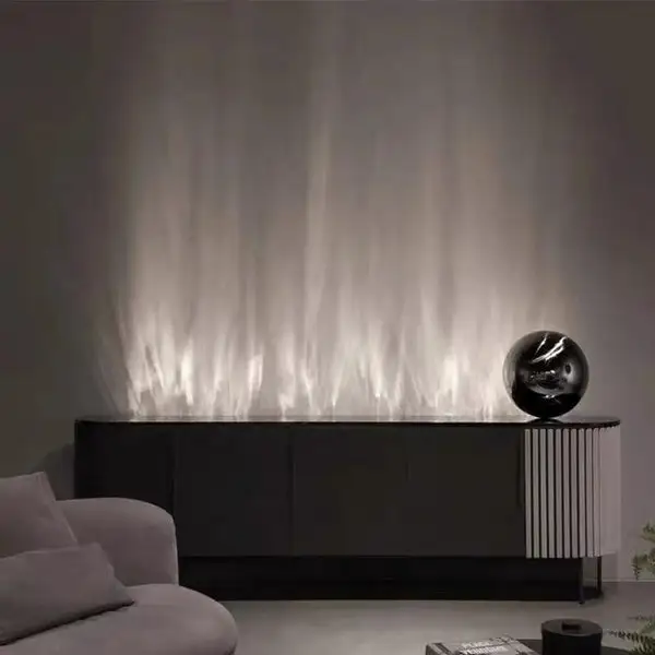 RGBW Ocean Wave Decorative LED Floor Lamp