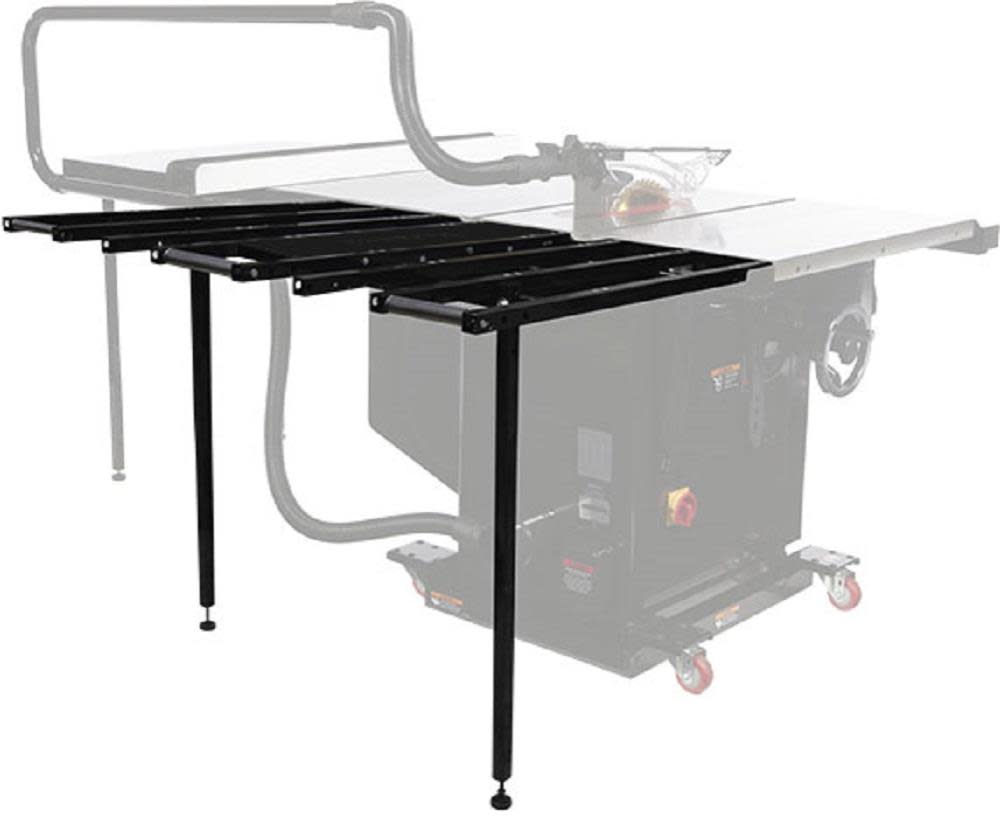 Folding Outfeed Table ;