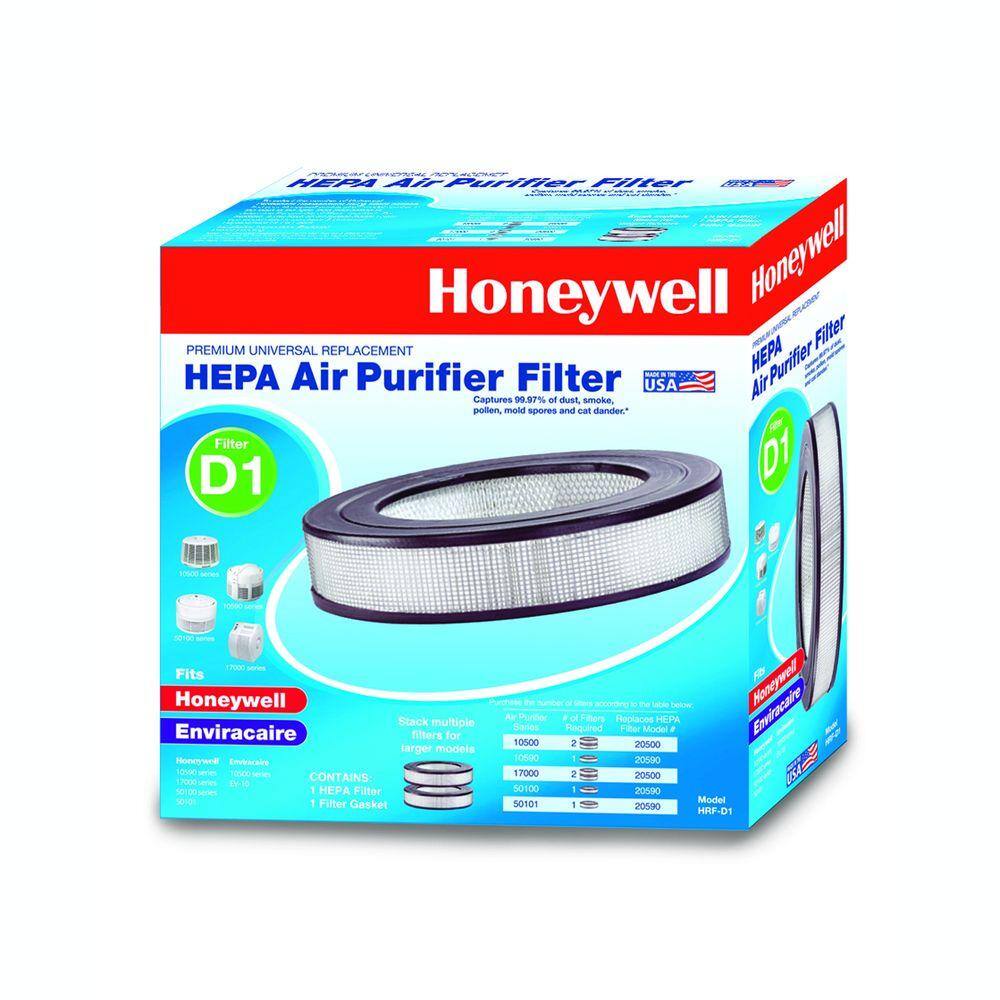 Honeywell Universal HEPA Filter D1 HRF-D1