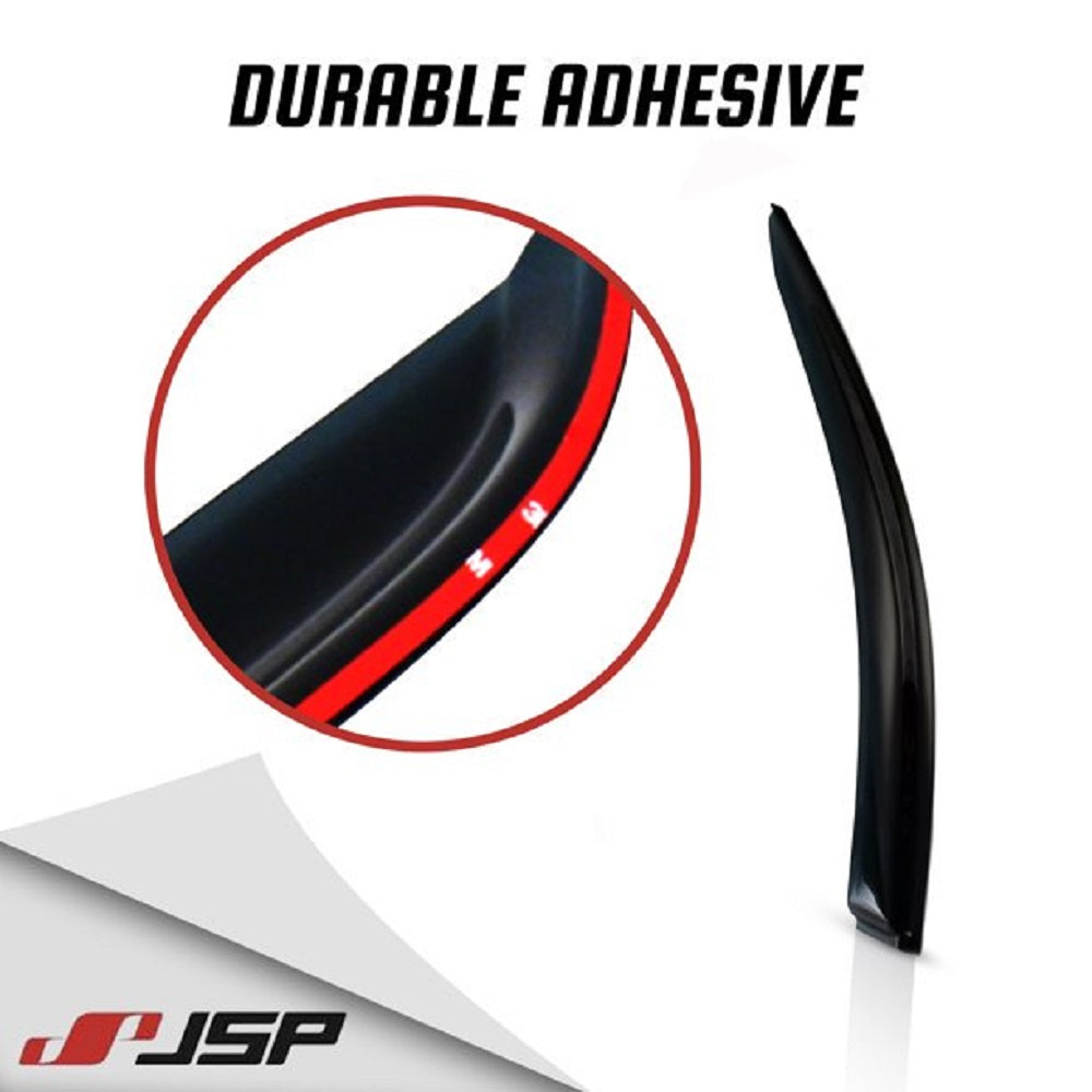 JSP Rain Guards Window Deflector Visor Fit Toyota Prius Hatchback 2015 - 2022