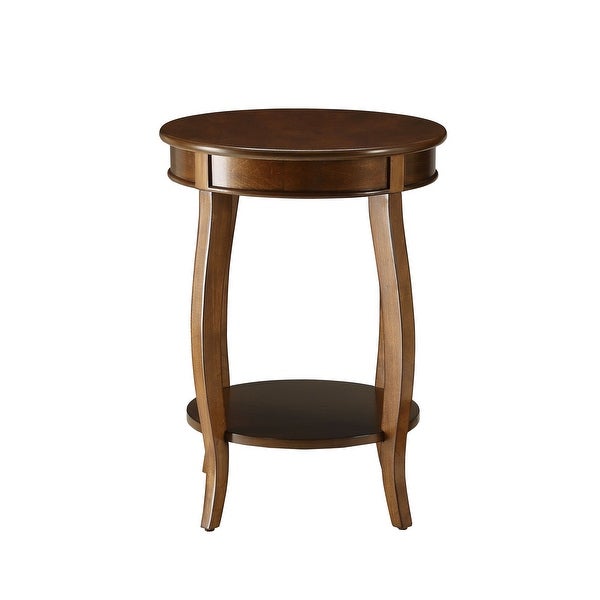 Modern Designs Portici Wooden Accent Side Table