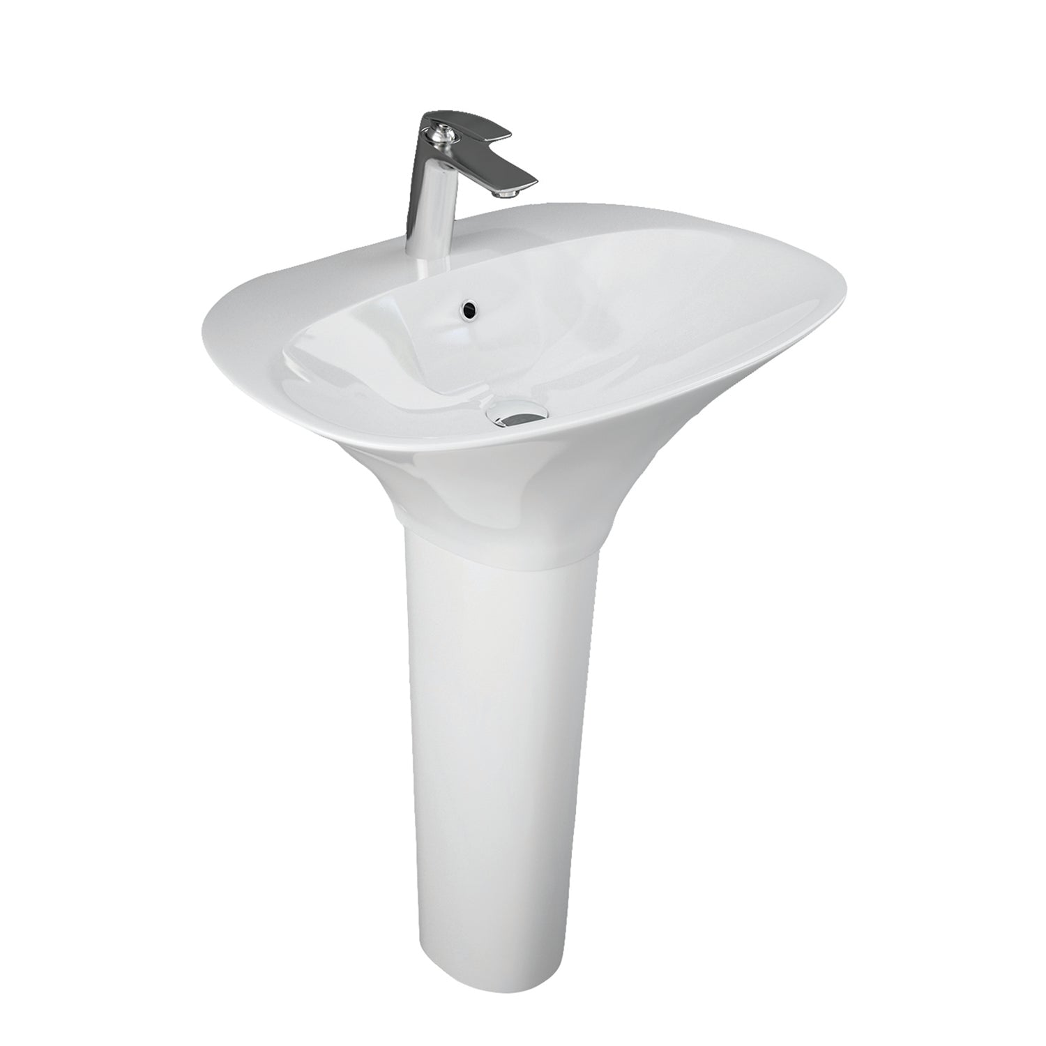 Sensation Pedestal Lavatory