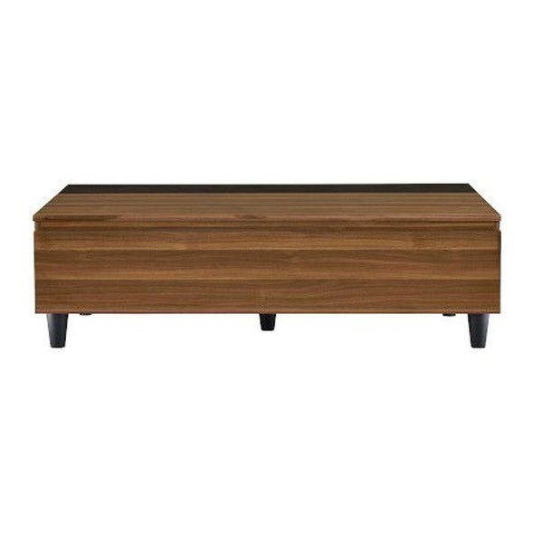 ACME Avala Coffee Table with Lift Top in Walnut and Black