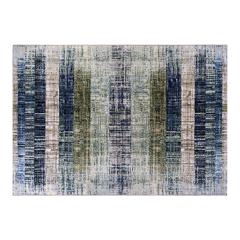 Couristan Easton Distress Abstract Striped Rug