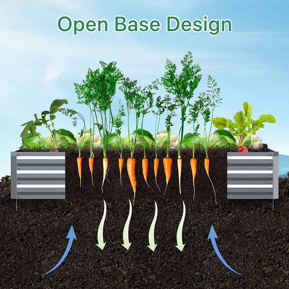 raised garden beds for vegetables flowers herbs