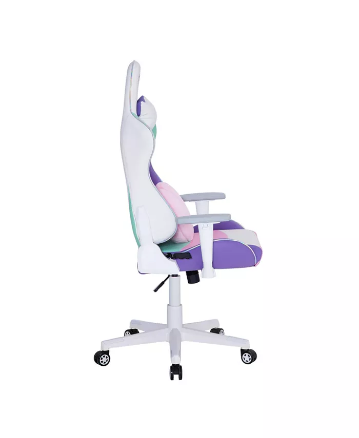 RTA Products Techni Sport PC Pink Gaming Chair