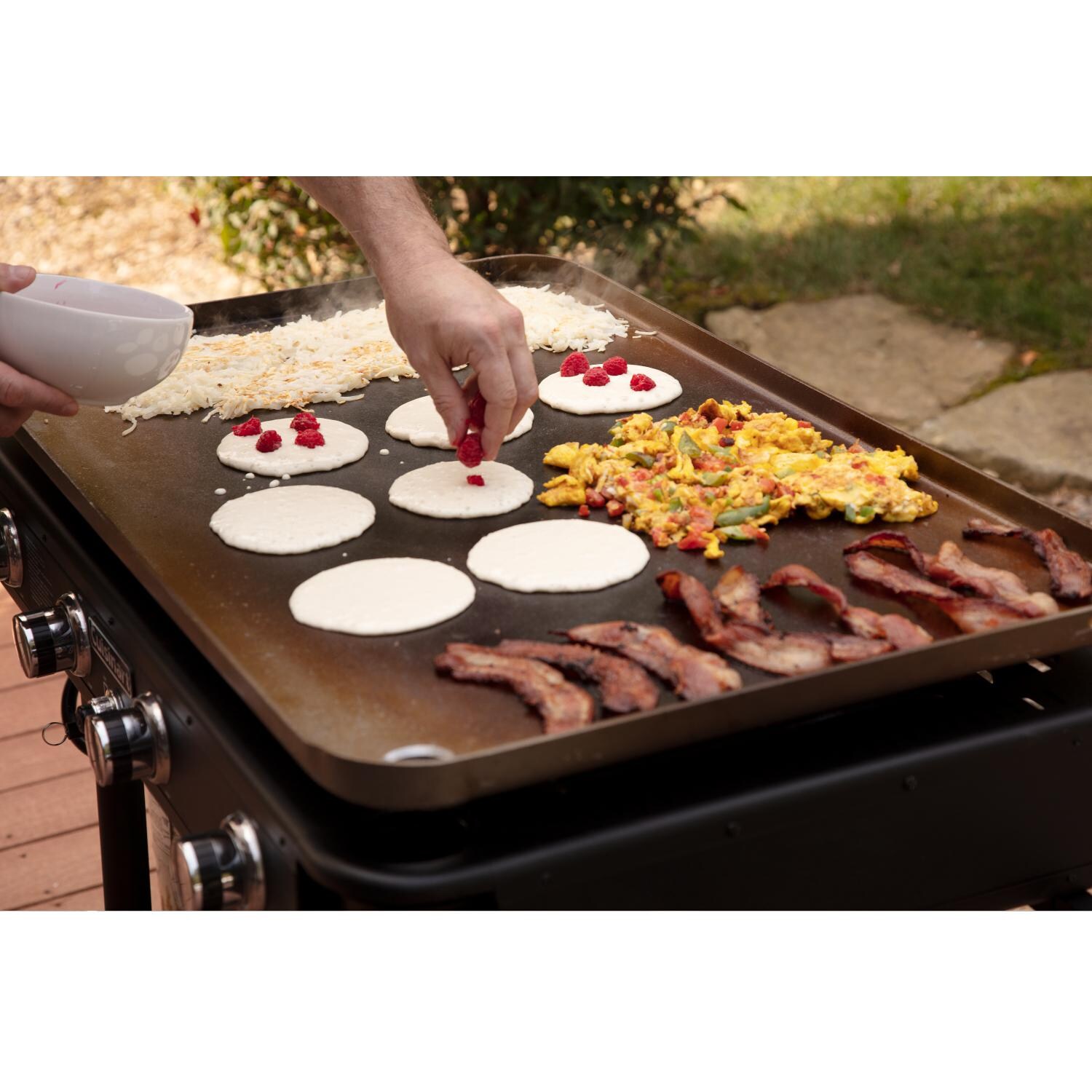 Cuisinart 36-Inch 4-Burner Propane Gas Griddle