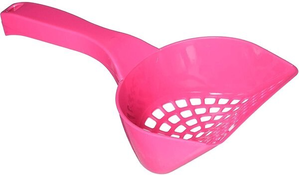 NEON Litter Pink Cat Litter Scoop