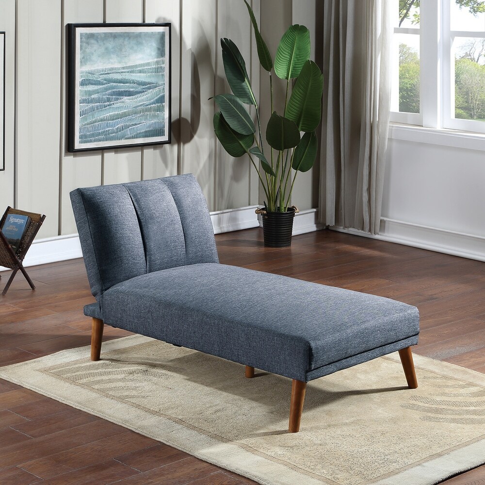 Polyfiber Fabric Adjustable Chaise