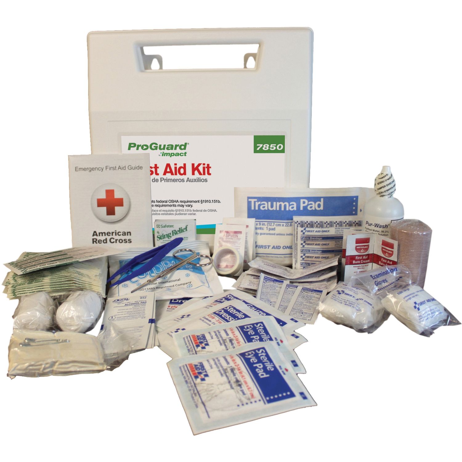 50-person First Aid Kit by Impact Products IMP7850CT