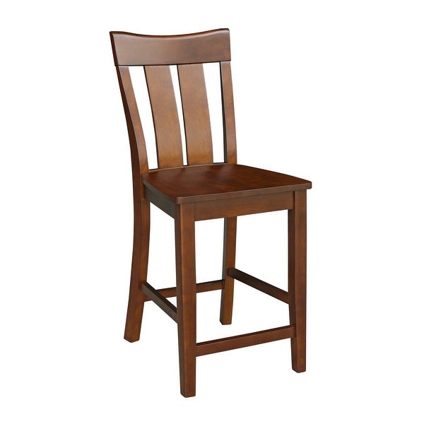 International Concepts Solid Wood Ava Stool