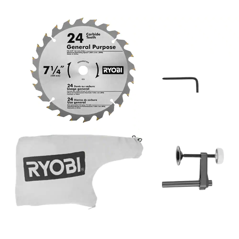 Ryobi ONE+ 18V Cordless 7-1/4 in. Compound Miter Saw (Tool Only)