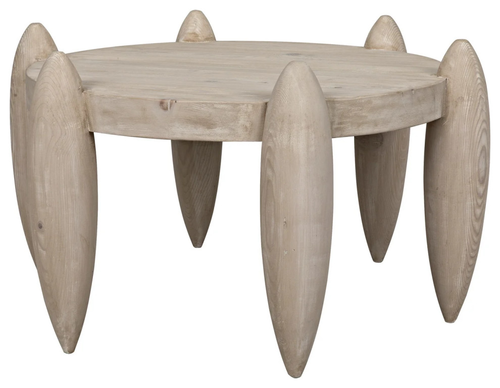 Brea Coffee Table   Farmhouse   Coffee Tables   by Rustic Home Furniture Deco  Houzz