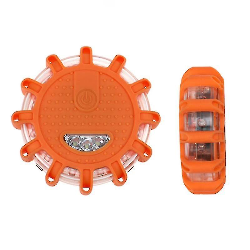 3pcs Road Flares Car Emergency Light Safety Warning Camping Magnetic Emergency Safety Light