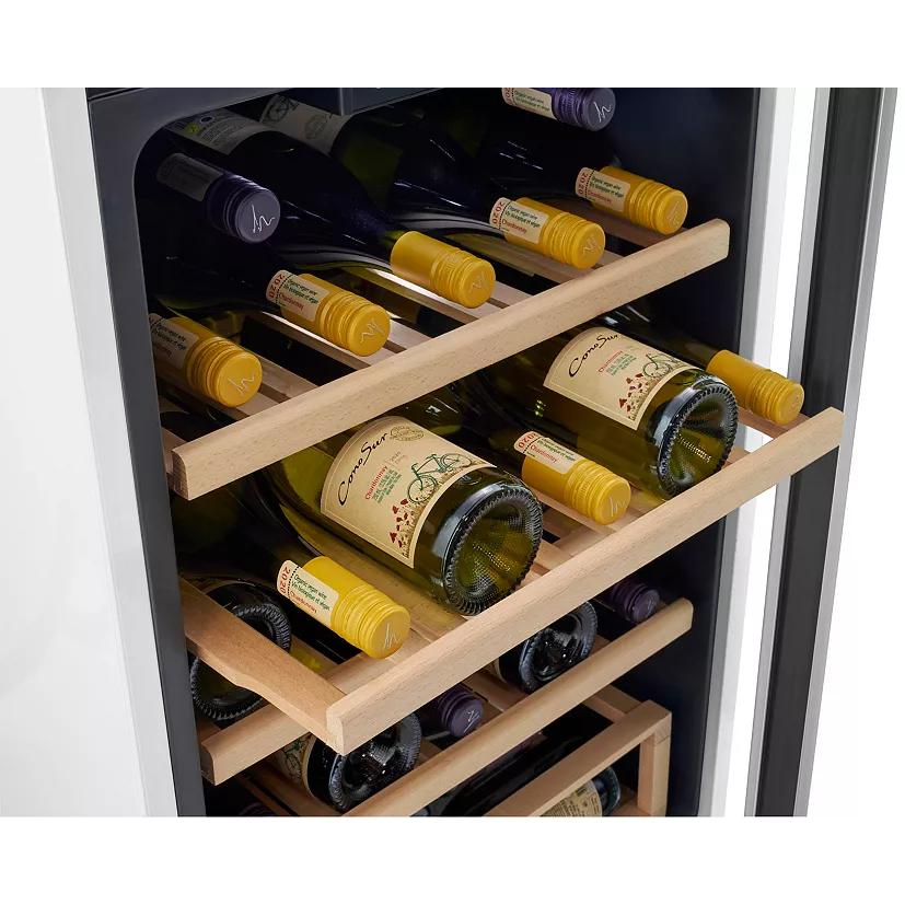 Unique Appliances 28-Bottle Classic Retro Wine Cooler with Single Zone UGP-125CR WF W