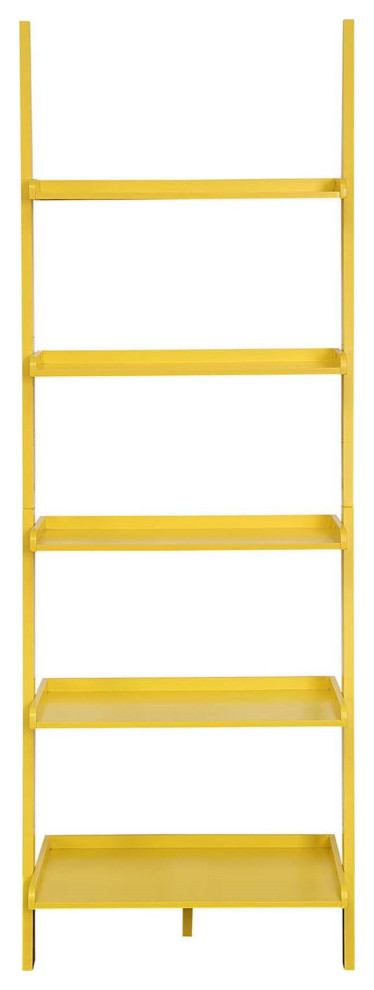 American Heritage Bookshelf Ladder   Contemporary   Bookcases   by Homesquare  Houzz