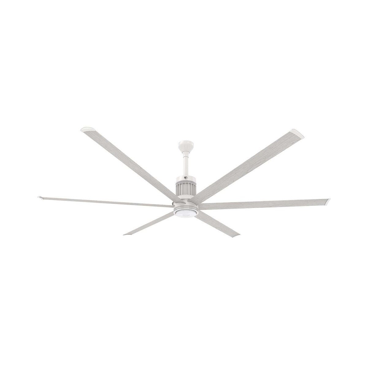 96-Inch i6 Ceiling Fan Universal Mount W/12-Inch Ext Tube and LED Driftwood by Big Ass Fans