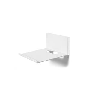 SIMPLE MOUNT No Stud Smart Device Shelf White SMS-W