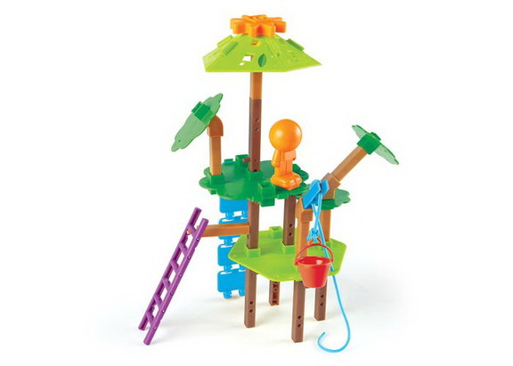 Learning Resources LER2844 Tree House Engineering ...