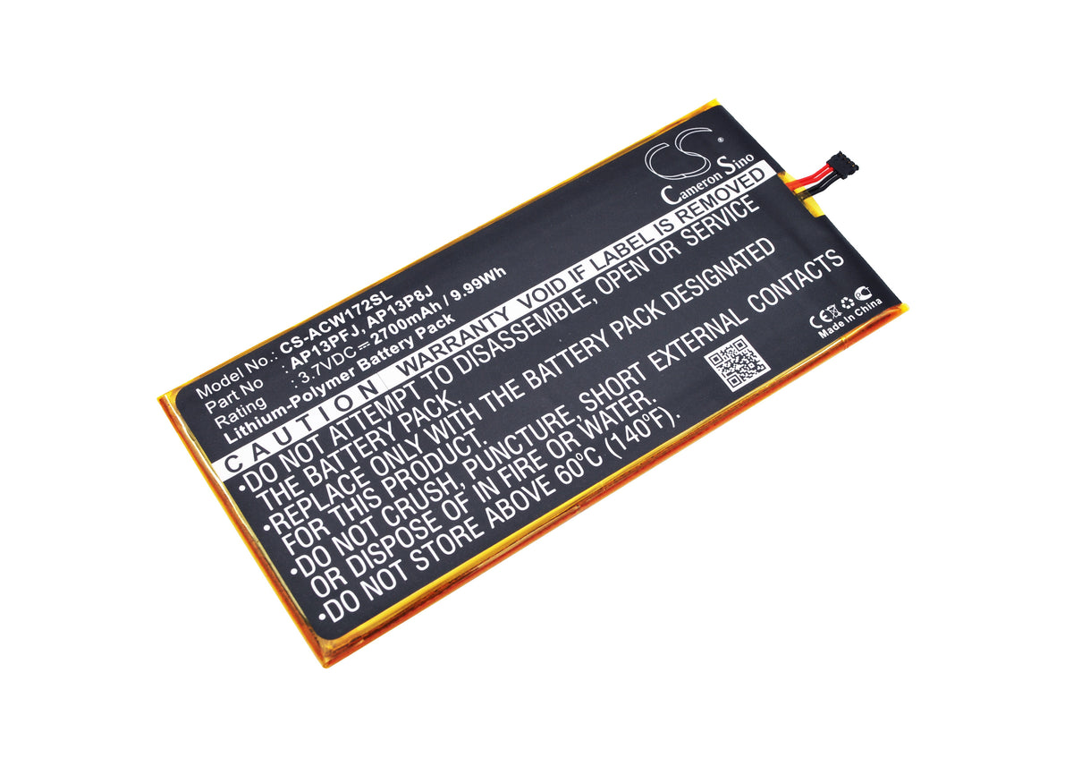 Acer Iconia B1720 Iconia B172081111G00nkr Iconi Replacement Battery BatteryClerkcom Tablet