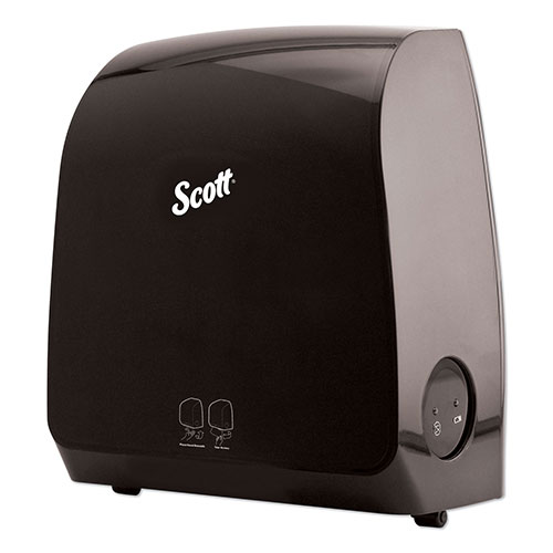 Kimberly-Clark Scottandreg; Pro Electronic Hard Roll Towel Dispenser | 12.66 x 9.18 x 16.44， Smoke | KCC34348