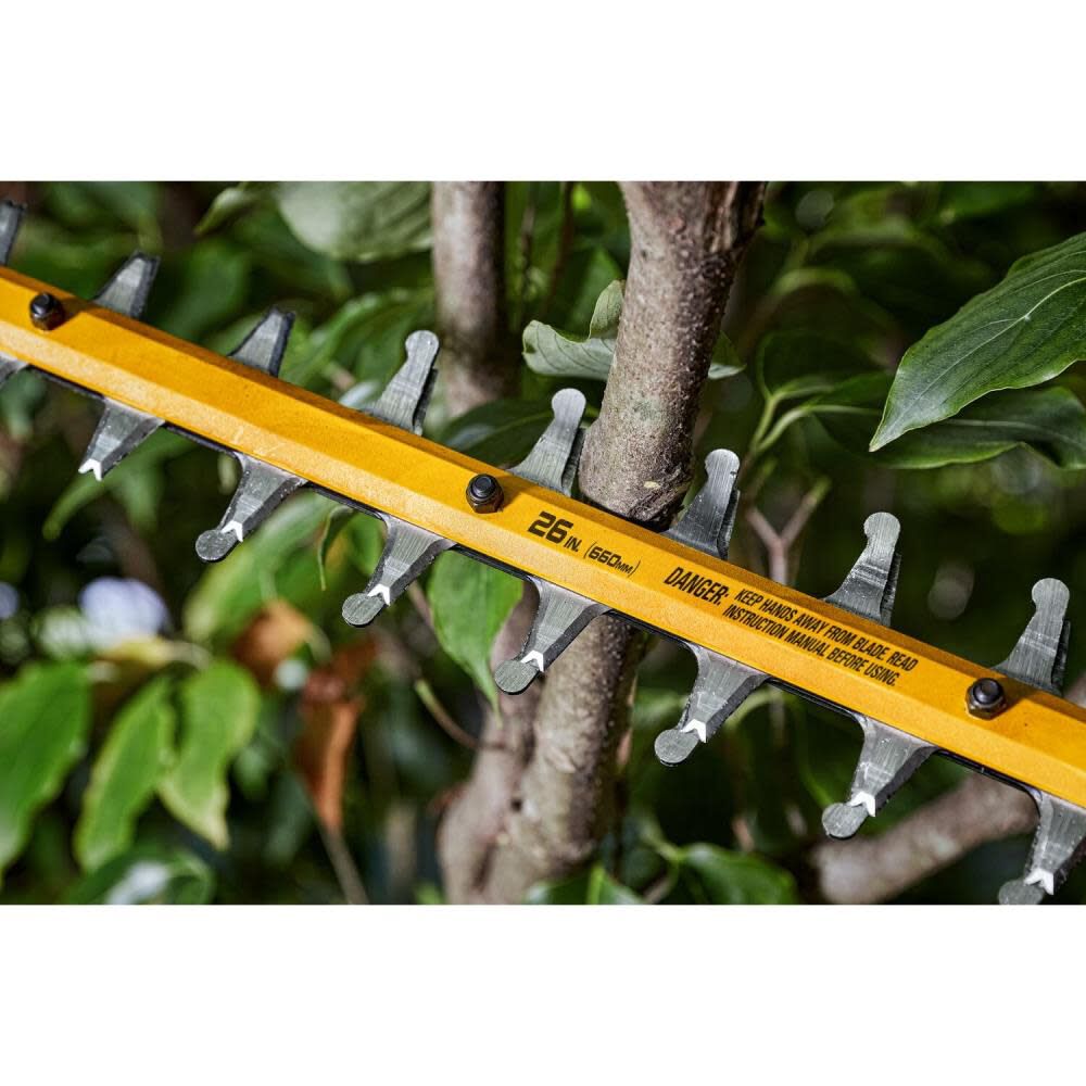 DEWALT 60V MAX Hedge Trimmer 26