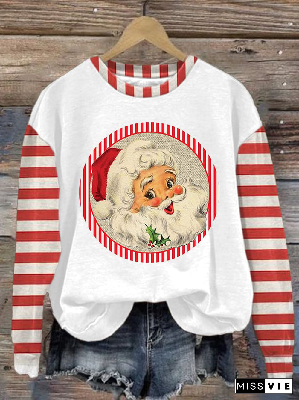 Women's Christmas Casual Sweatshirt