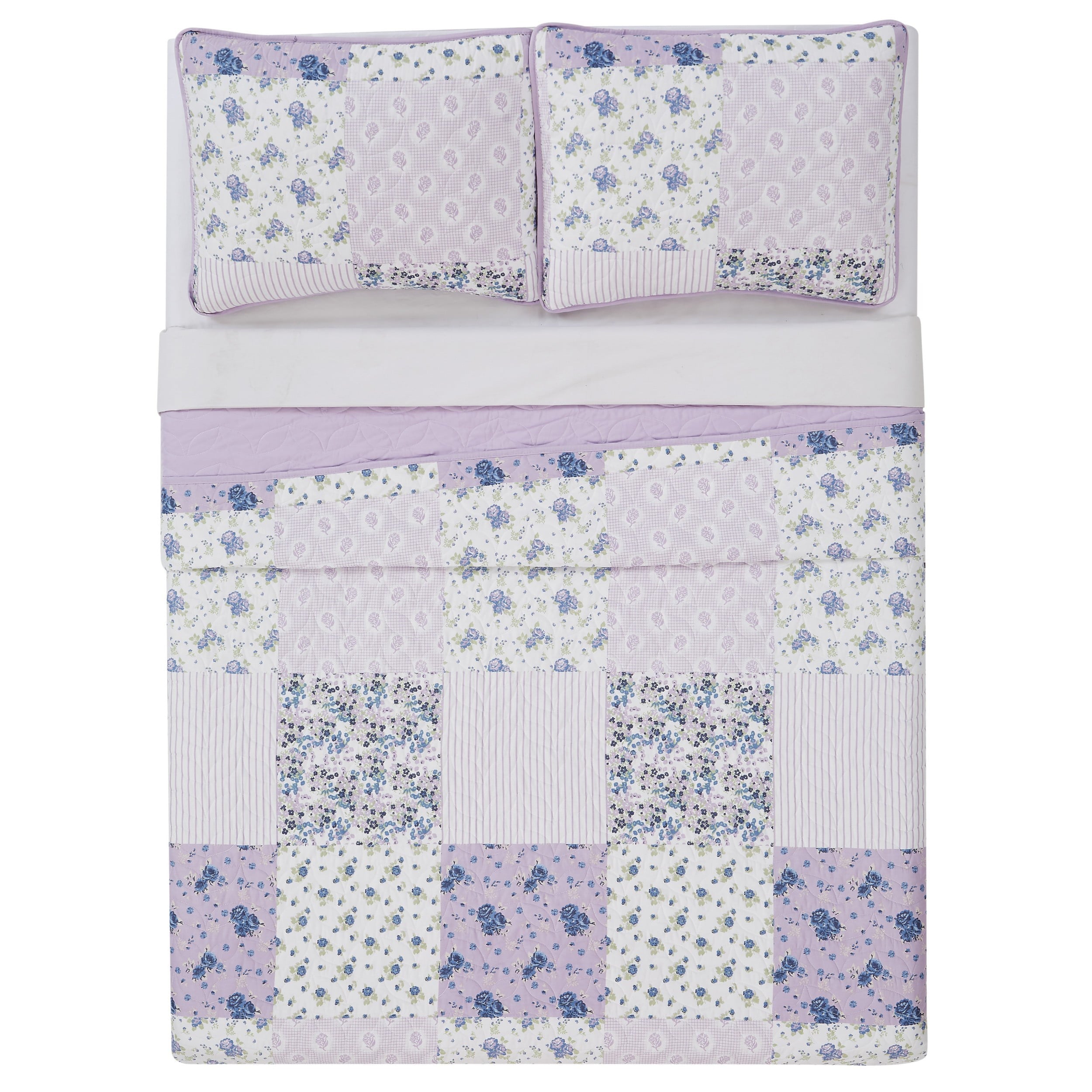 Cannon Elissa Patchwork Twin/Twin XL 2 Piece Quilt Set