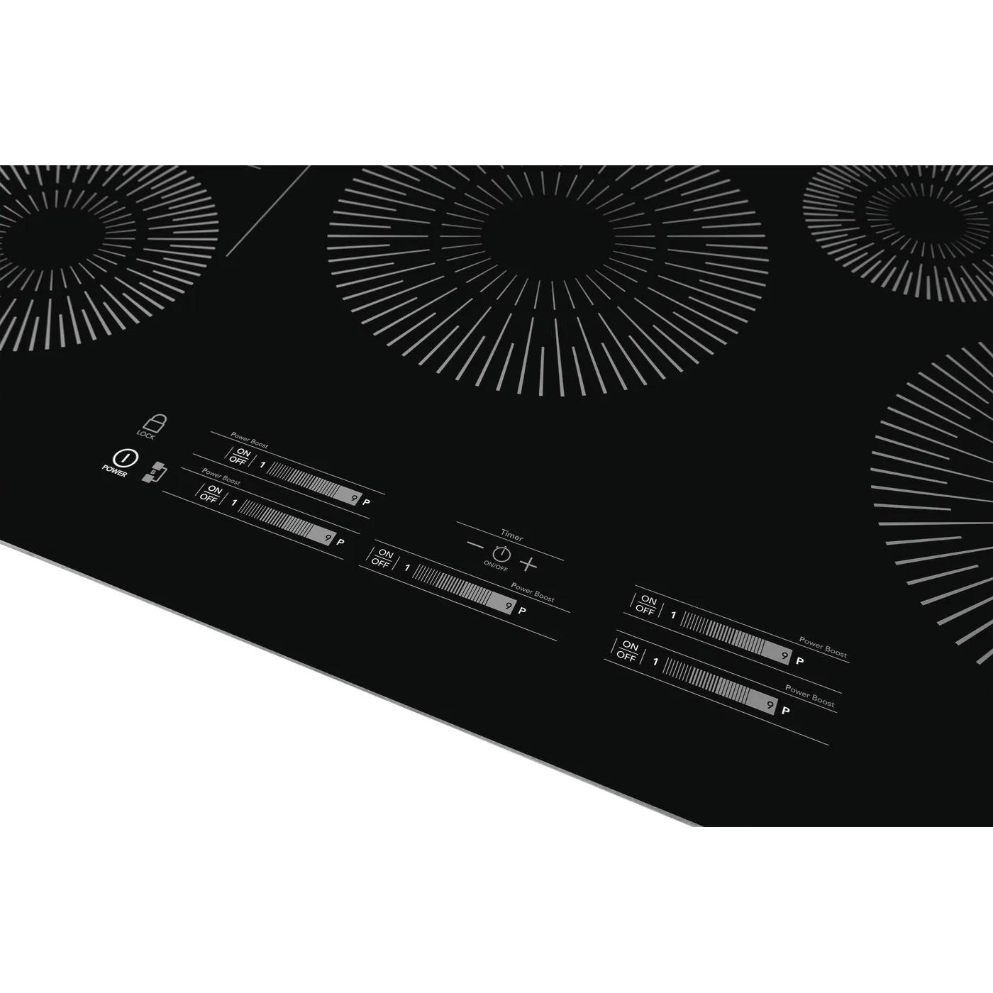 Frigidaire 36-inch Built-in Induction Cooktop FCCI3627AB