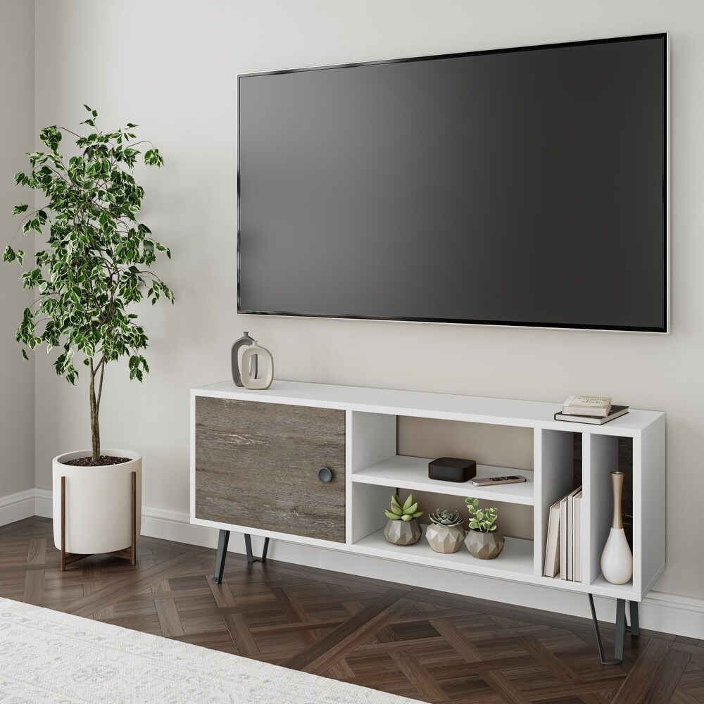Arven Modern TV Stand   20.3'' H x 47.2'' W x 9.8'' D