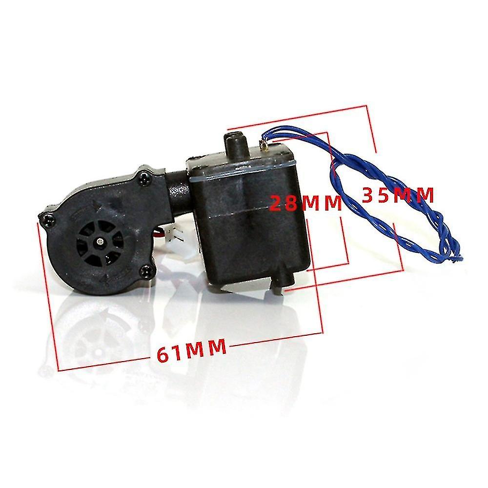 Compatible With Tank 3918 Smoke Wave Box Smoker Hobby Model Tank Upgrade Parts A