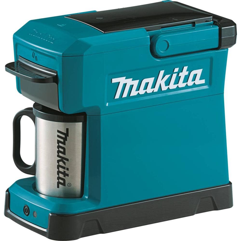 Makita 18V LXT / 12V Max CXT Lithium-Ion Cordless Coffee Maker Tool Only DCM501Z from Makita