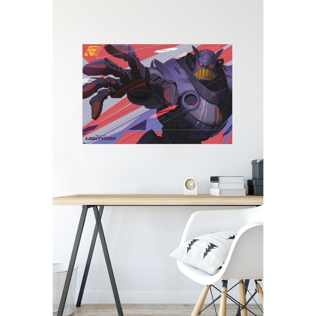 Trends International Disney Pixar Lightyear Zurg Unframed Wall Poster Prints