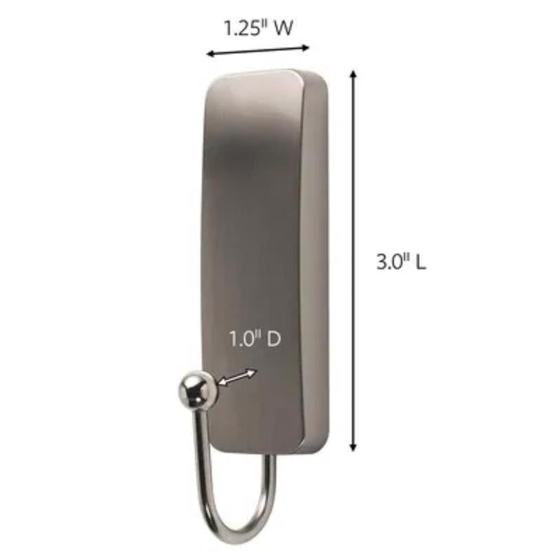 MEDIUM METAL HOOK BN