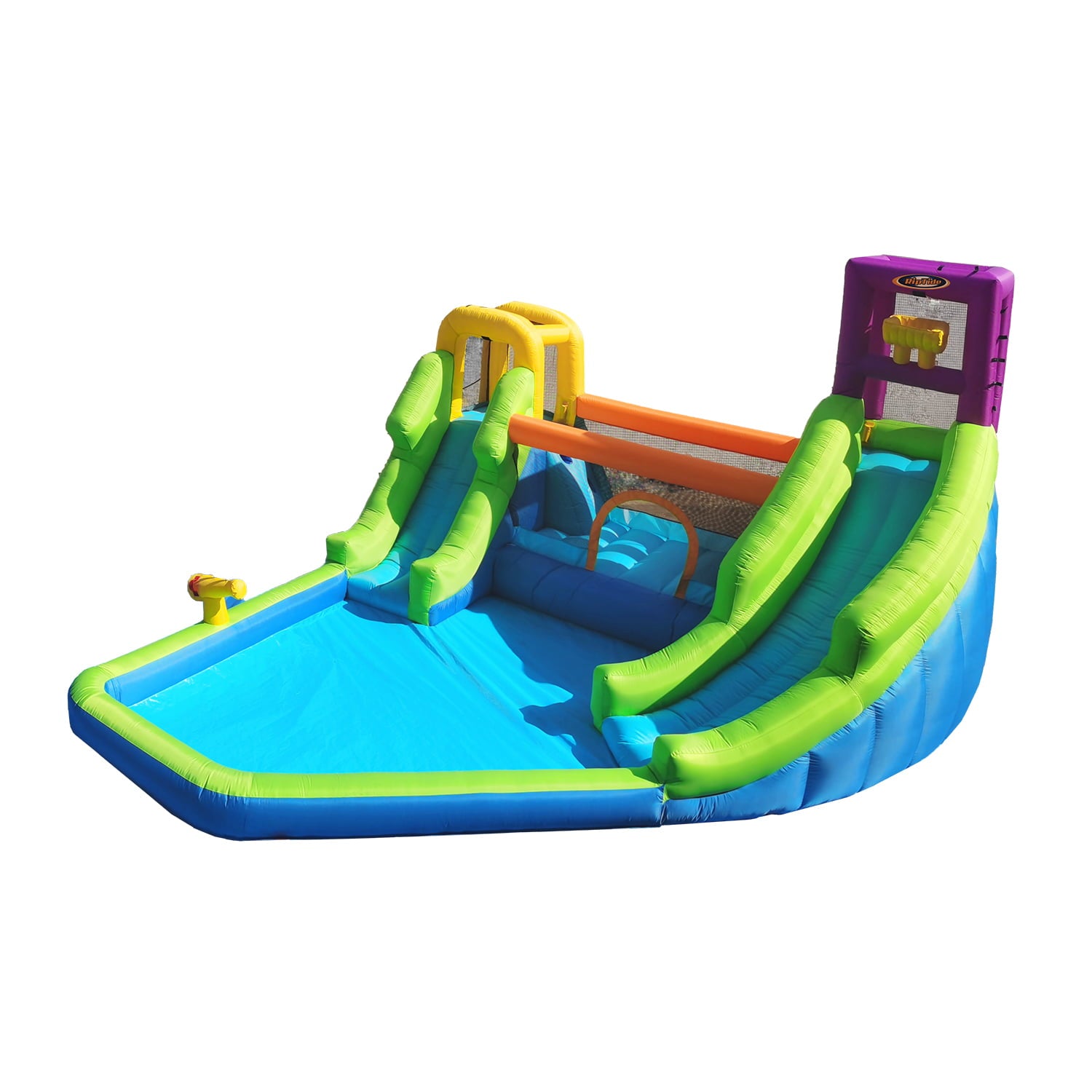 Magic Time International MTI 91450 Double River Inflatable Water Park